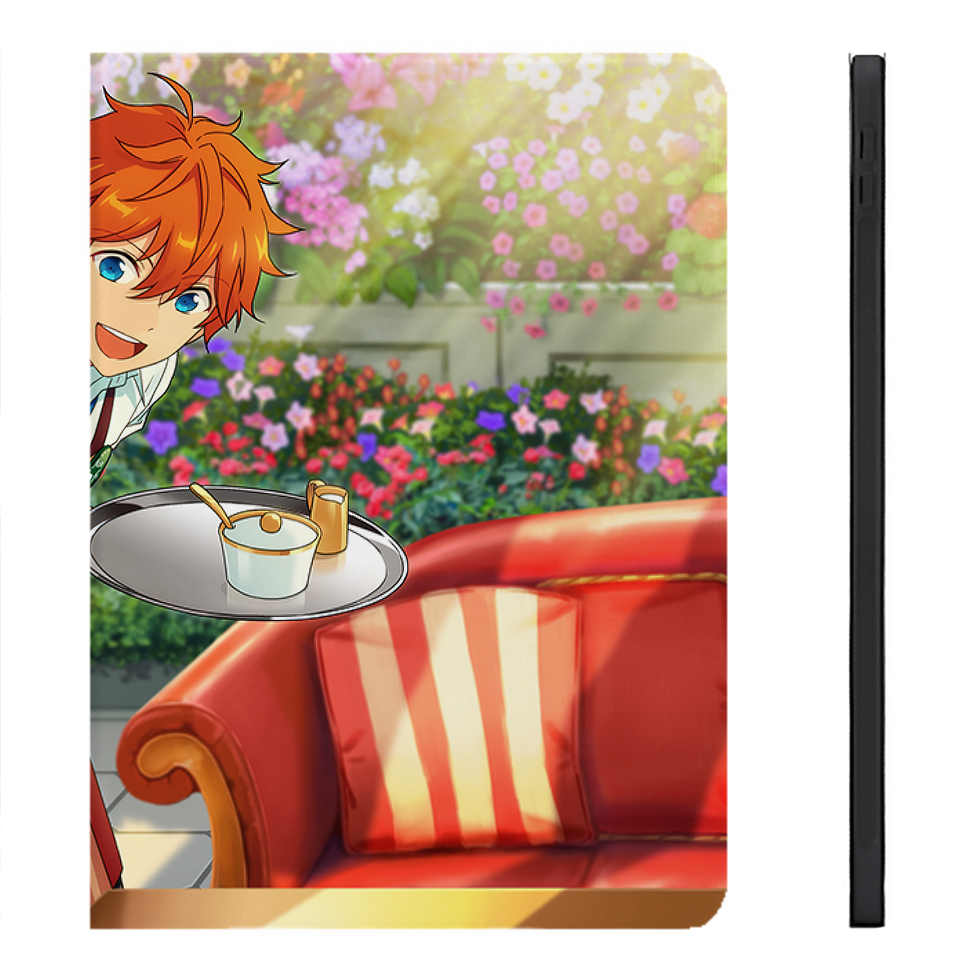 （画像用） あんさんぶるスターズ! Ensemble Stars IPadケース ペンホルダー付き ブックスタイルデザイン